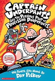 Книга Captain Underpants & The Perilous Plot of Professor-УЦІНКА
