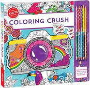 Набір для творчості Klutz: Coloring Crush