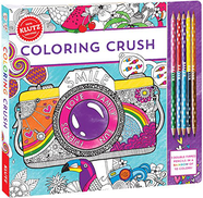 Набор для творчества Klutz: Coloring Crush