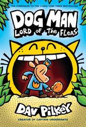 Книга Dog Man 5: Lord of the Fleas - Dog Man 5