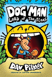 Книга Dog Man 5: Lord of the Fleas - Dog Man 5