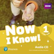 Аудіодиск Now I Know 1 (I Can Read) Audio CD