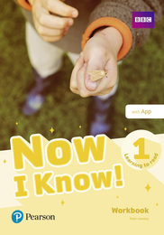 Рабочая тетрадь Now I Know 1 (Learning to Read) Workbook +App