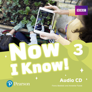 Now I Know 3 Class Audio CD