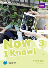 Робочий зошит Now I Know 3 Workbook +App