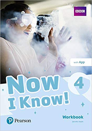 Рабочая тетрадь Now I Know 4 Workbook +App