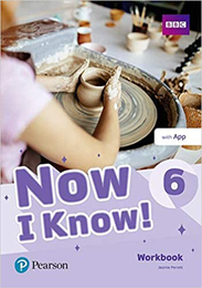 Робочий зошит Now I Know 6 Workbook +App