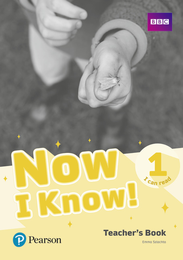 Книга для учителя Now I Know 1 (I Can Read) Teacher's book +Online Resources