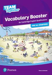 Пособие Team Together Pre A1 Starters Vocabulary Booster