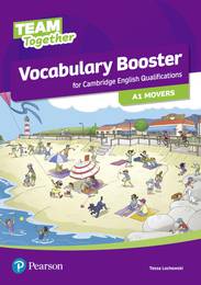 Підручник Team Together A1 Movers Vocabulary Booster