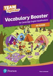 Пособие Team Together A2 Flyers Vocabulary Booster