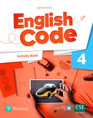 Рабочая тетрадь English Code 4 Workbook