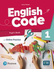 Підручник English Code 1 Student book