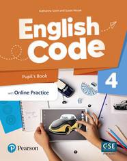 Підручник English Code 4 Student book
