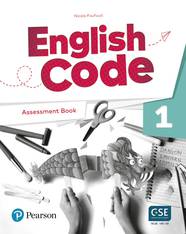 English Code 1 Assessment Book & Assessment Audio CD Pack
