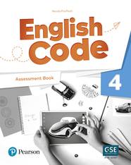 English Code 4 Assessment Book & Assessment Audio CD Pack