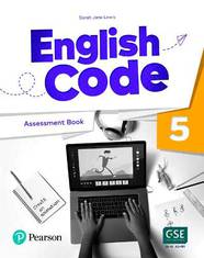 English Code 5 Assessment Book & Assessment5Audio CD Pack