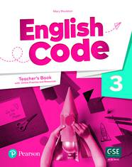 Книга для вчителя English Code 3 Teacher's book +Online Practice