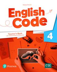 English Code 4 Teacher's book +Online Practice
