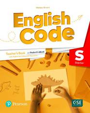 Книга для вчителя English Code Starter Teacher's book +Online Practice
