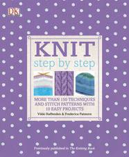 Книга Knit Step by Step