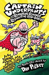 Captain Underpants and the Revolting Revenge of the Radioactive Robo-Boxers-УЦІНКА
