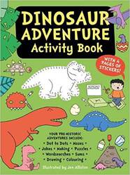 Книга Dinosaur Adventure Activity Book