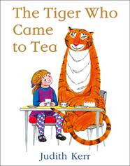 Книга Tiger Who Came to Tea