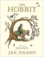 Книга The Hobbit (Colour Illustrated)