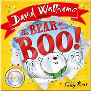 Книга The Bear Who Went Boo!-УЦІНКА