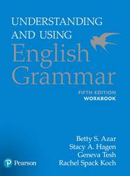 Azar Understanding and Using English Grammar 5th Ed WB +key