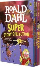 Набір книжок Roald Dahl Super Story Collection