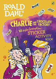 Книга з наклейками Roald Dahl's Charlie and the Chocolate Factory