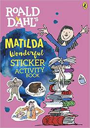 Книга з наклейками Roald Dahl's Matilda Wonderful Sticker Activity Book