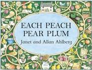 Книга Each Peach Pear Plum-УЦІНКА