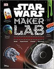 Книга з завданнями Star Wars Maker Lab: 20 Galactic Science Projects