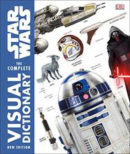 Книга Star Wars The Complete Visual Dictionary УЦІНКА