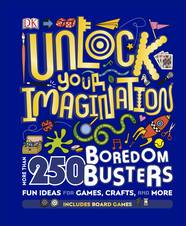 Книга Unlock Your Imagination-УЦІНКА