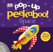 Книга-раскладушка Pop-Up Peekaboo! Space