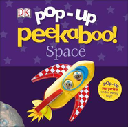 Книга-розкладачка Pop-Up Peekaboo! Space