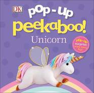 Книга-розкладачка Pop-Up Peekaboo! Unicorn