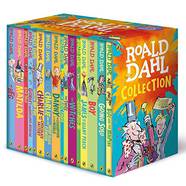 Набір книжок Roald Dahl 16 Complete Collection УЦІНКА
