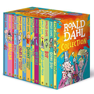 Набір книжок Roald Dahl 16 Complete Collection