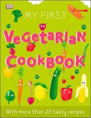 Книга My First Vegetarian Cookbook