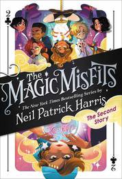 Книга The Magic Misfits: The Second Story