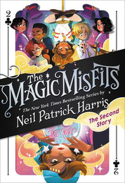 Книга The Magic Misfits: The Second Story