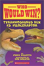 Книга Tyrannosaurus Rex vs. Velociraptor-УЦІНКА