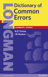 Longman Common Errors Dictionary