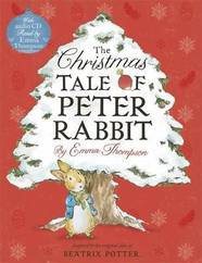 Книга The Christmas Tale of Peter Rabbit +CD