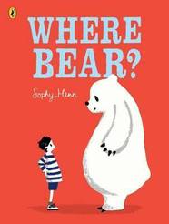 Книга Where Bear?-УЦІНКА